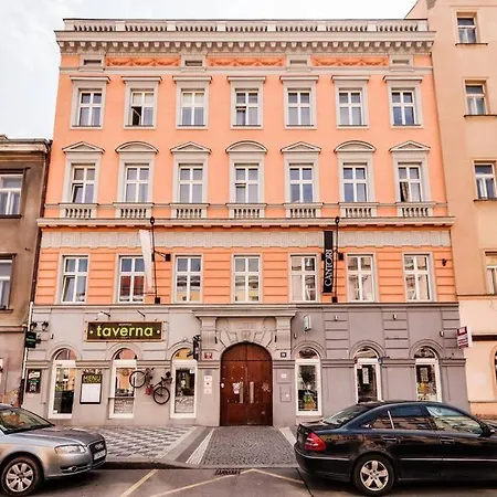 Deluxe Mansard Suite In Karlin Prague Exterior photo